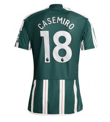 Manchester United Casemiro #18 Bortedrakt 2023-24 Kortermet